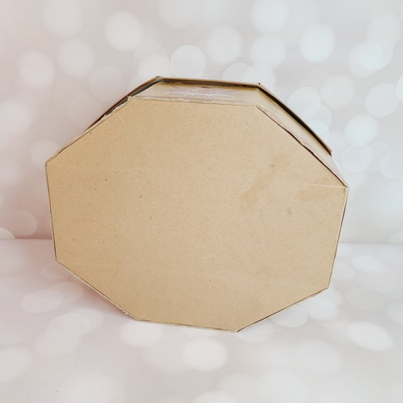 Vintage Knox Hat Box, Octagon - image 9