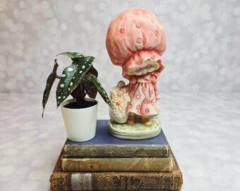 ヴィンテージ ストロベリーショートケーキ スタチュー - Etsy 日本