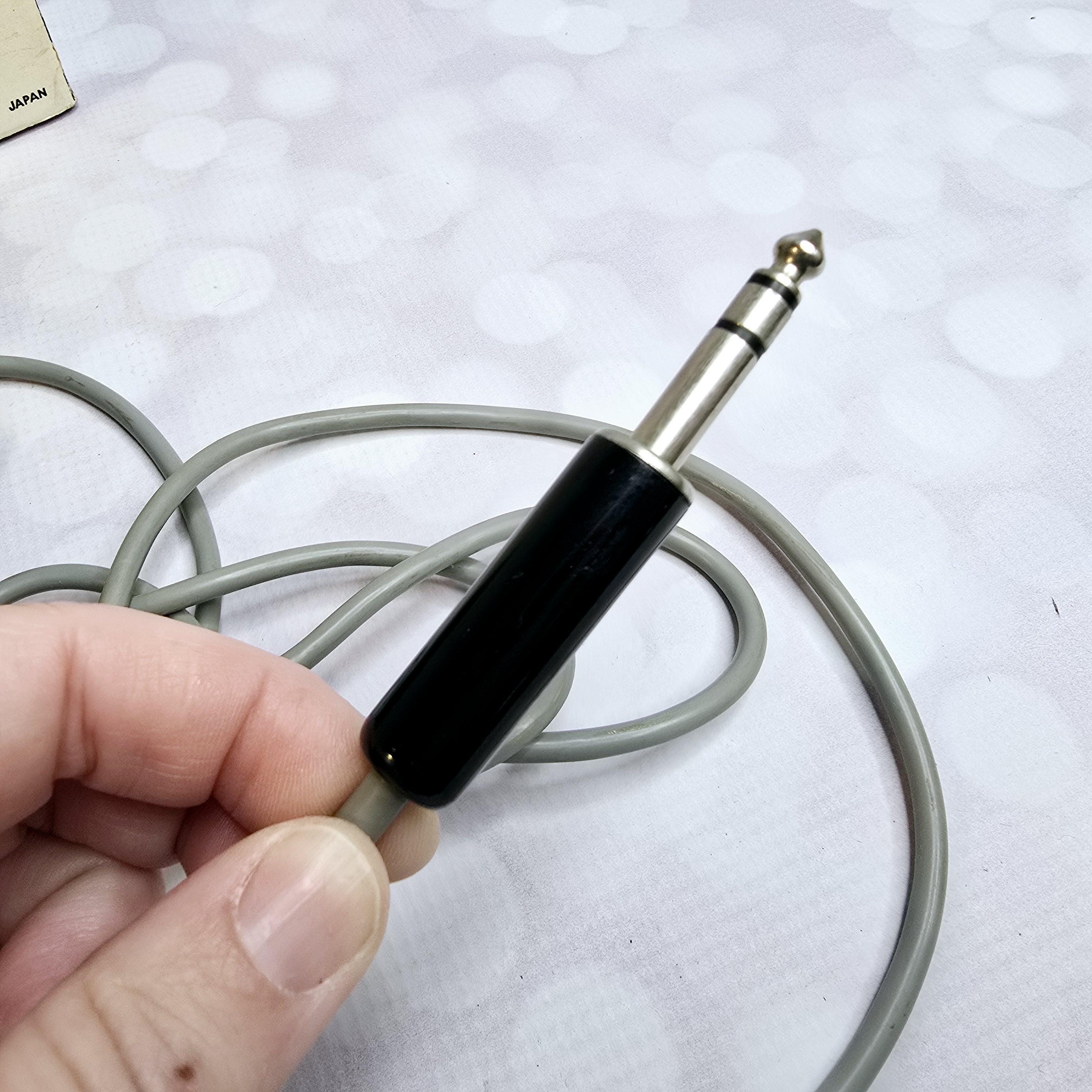 Vintage Stereo Headphones, Made in Japan - Etsy