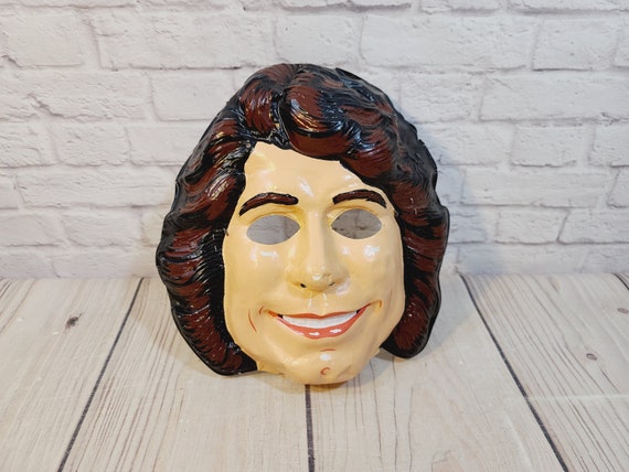 Vintage John Travolta Halloween Mask