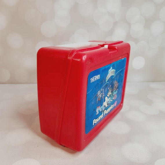 Vintage Pound Puppies Plastic Lunch Box View 6
