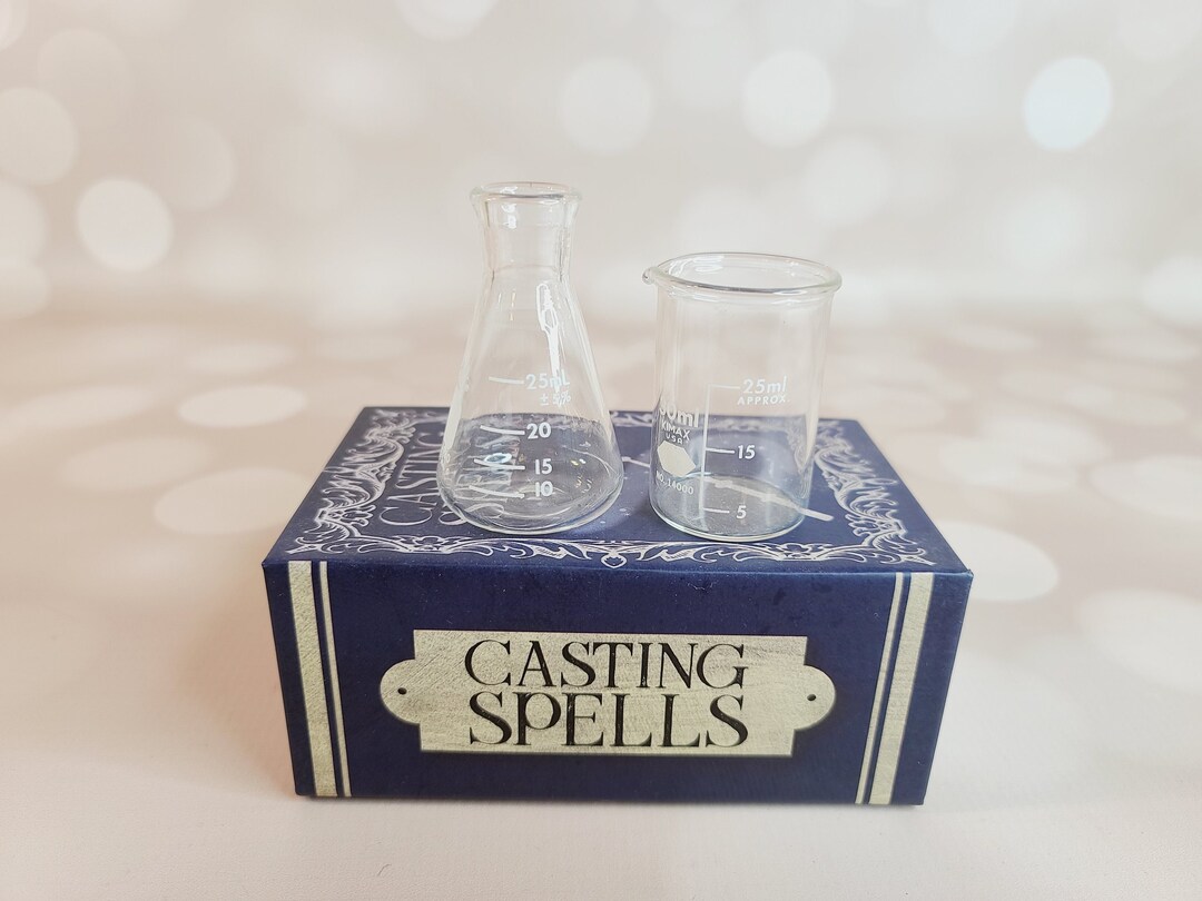 Vintage Lab Glass, Set of 2 Etsy