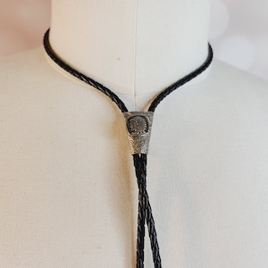Vintage Indian Head Bolo Tie