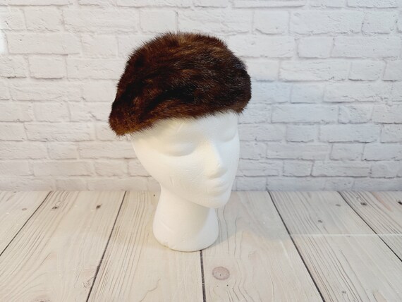 Vintage Mink Hat - image 1