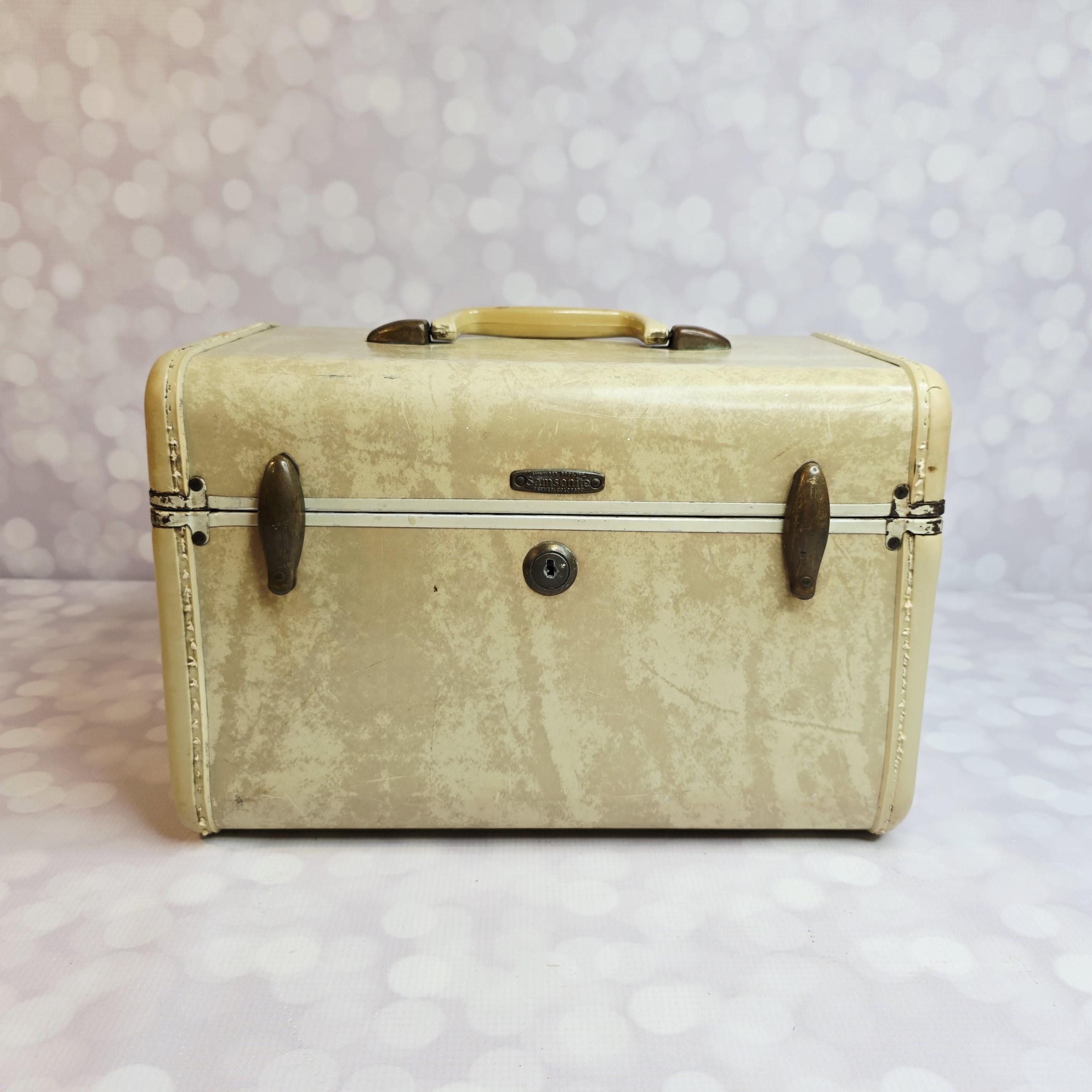 Maletas para viajar en tren Vintage México