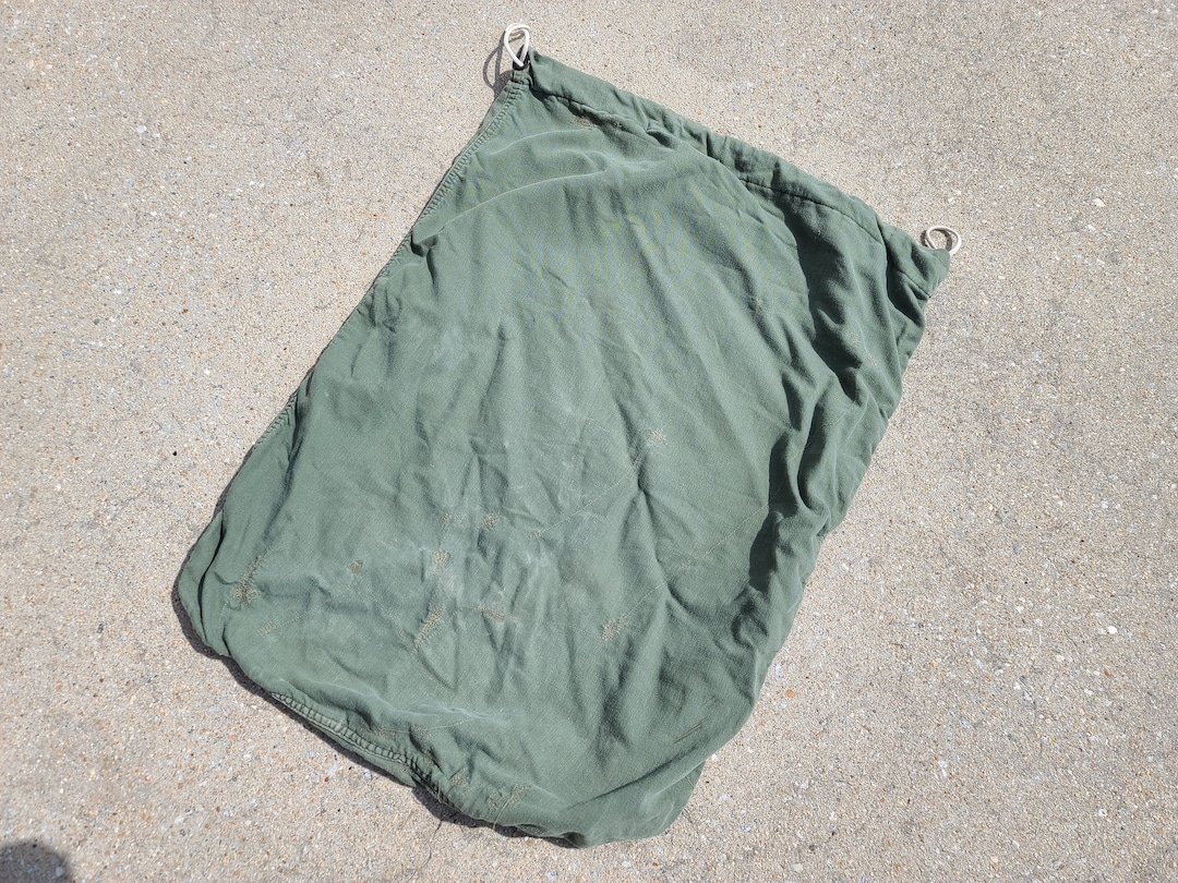 Vintage Military Laundry Bag Etsy