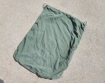 Vintage Military Laundry Bag