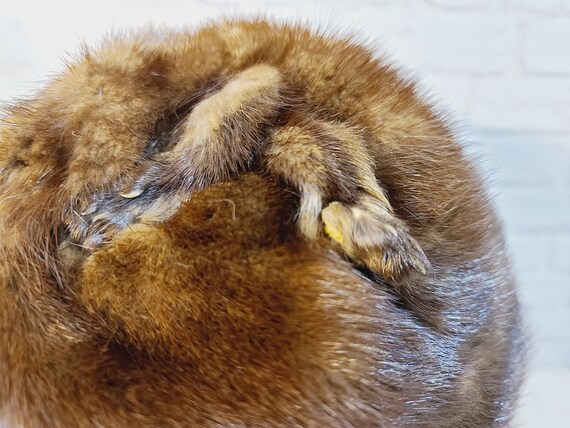 Vintage Mink Hat - image 5