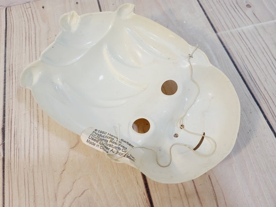 Vintage Bam Bam Halloween Mask - image 4