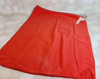 Vintage Drawstring Laundry Bag