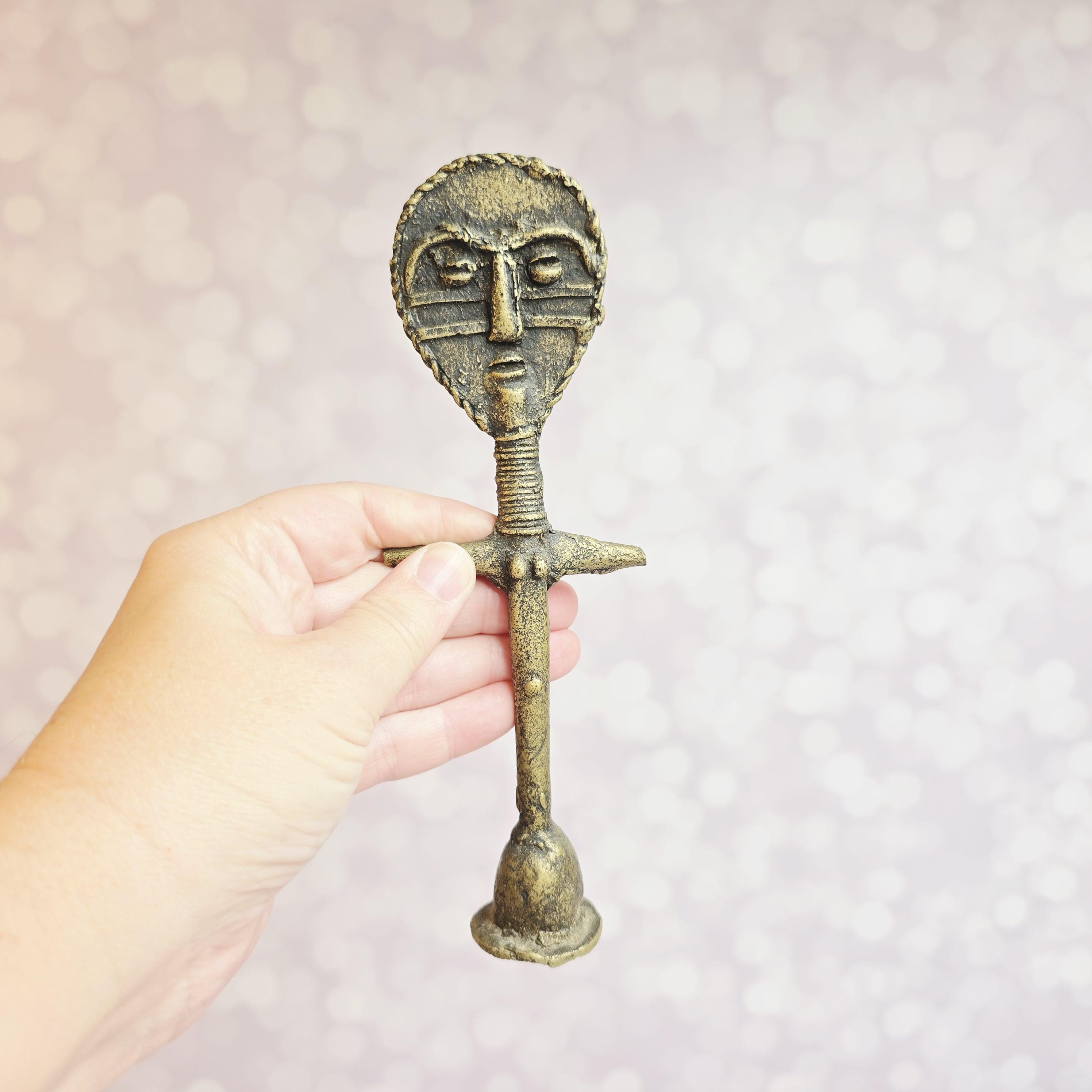 ヴィンテージブロンズ豊穣の女神像 - Etsy 日本