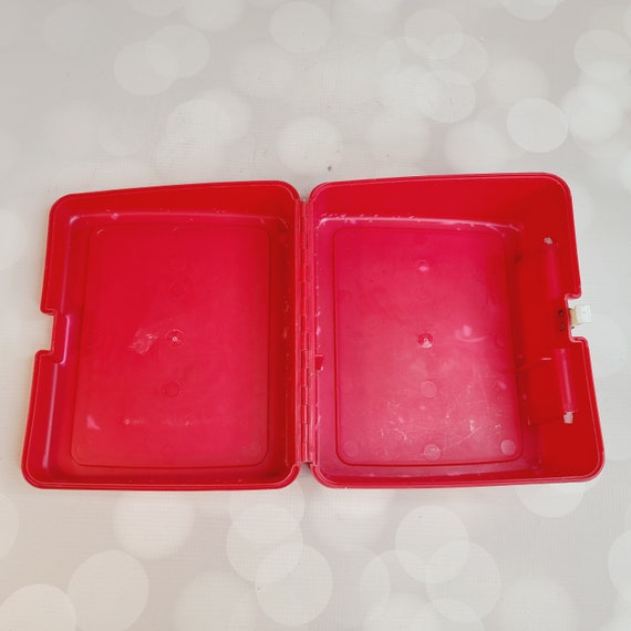 Vintage Pound Puppies Plastic Lunch Box View 4