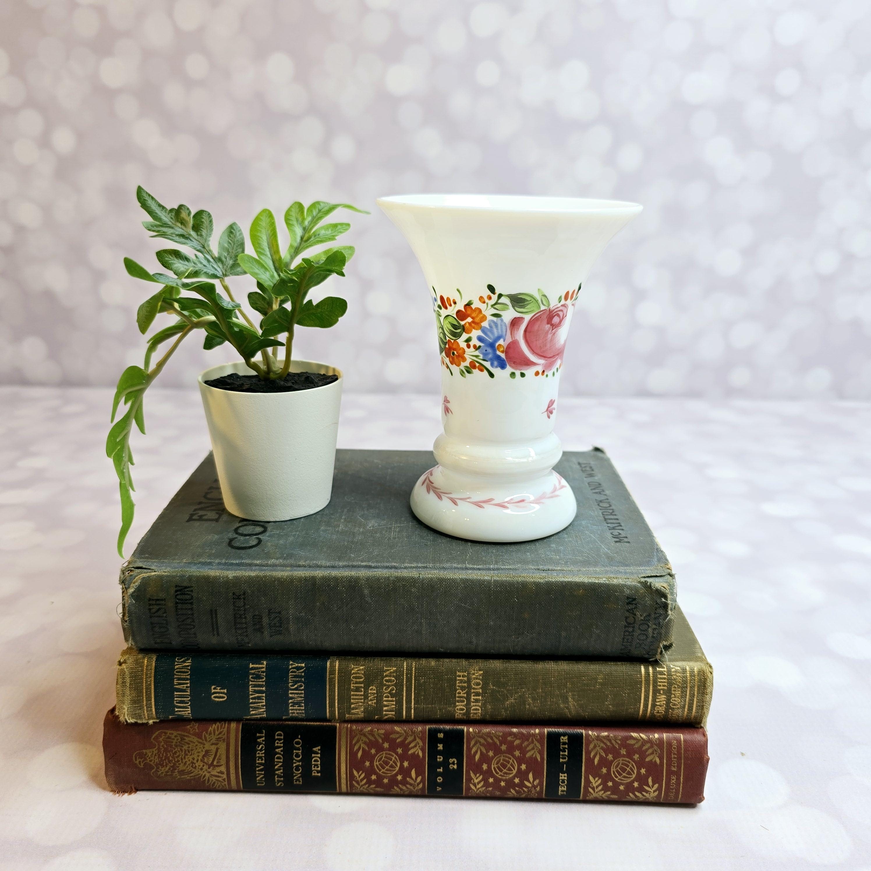 ヴィンテージの手描き花瓶 - Etsy 日本