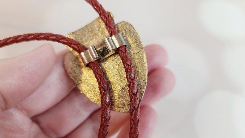 Vintage Arrowhead Bolo Tie image 6