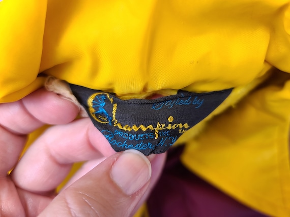 Vintage Champion Baseball Jacket, Woodruff - image 3