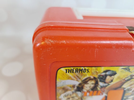 Vintage A Team Lunch Box - image 4