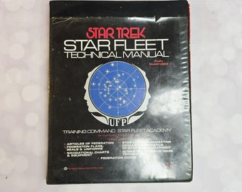 Manual técnico de la Flota Estelar de Star Trek (edición de 1975)