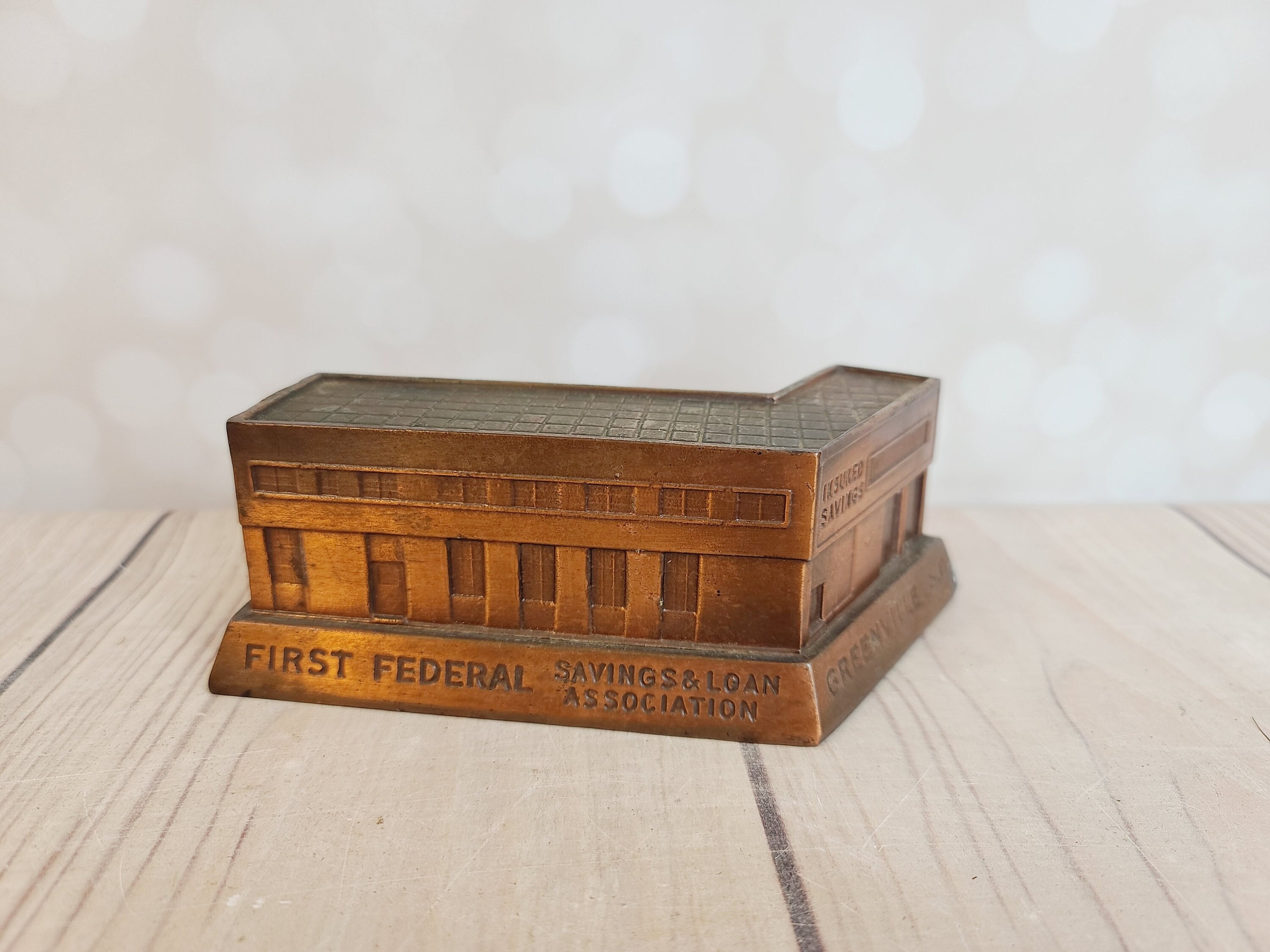 First Federal Bank - Etsy