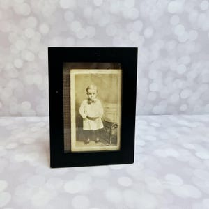 Photo encadrée vintage, bébé