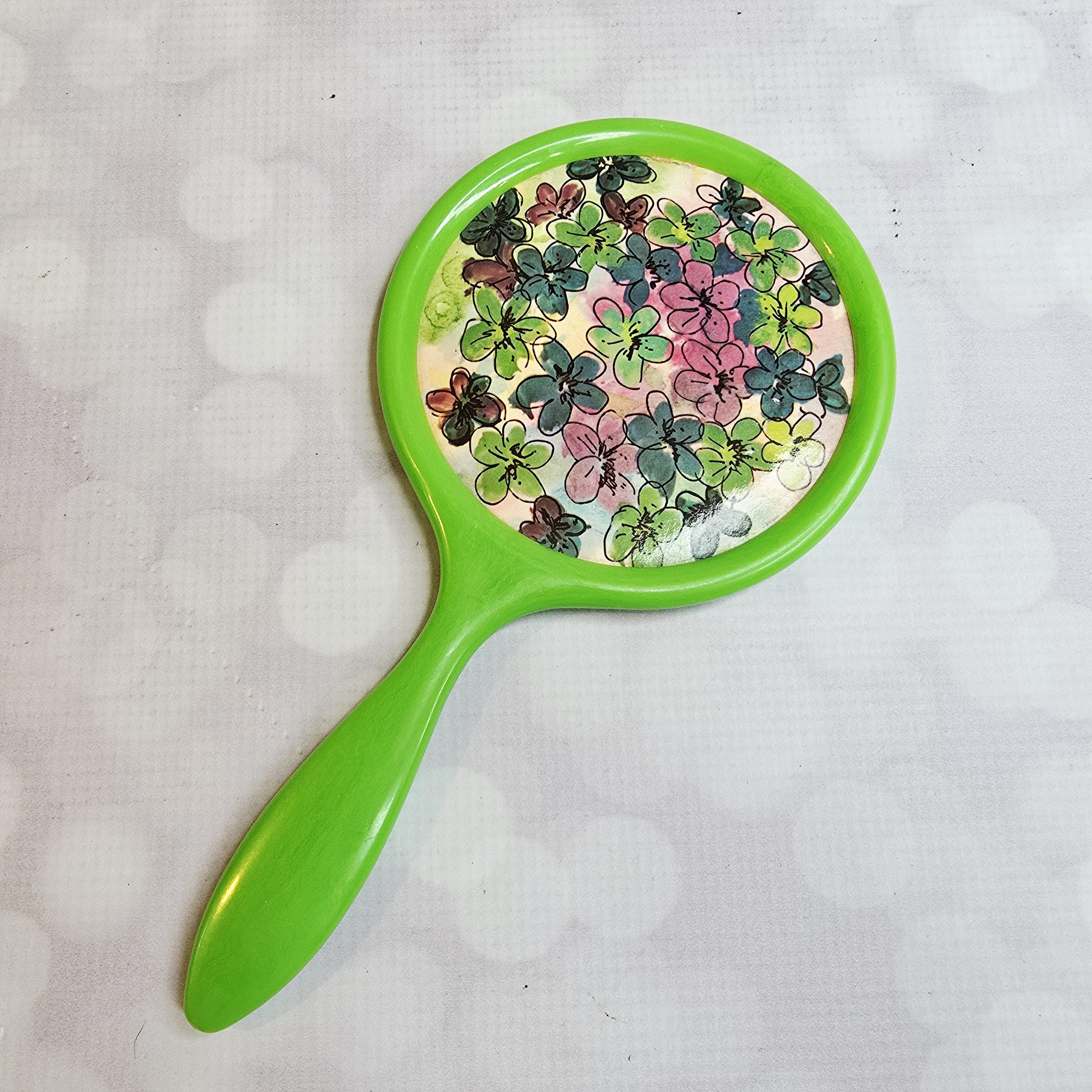 ヴィンテージの子供用ハンドミラー - Etsy 日本
