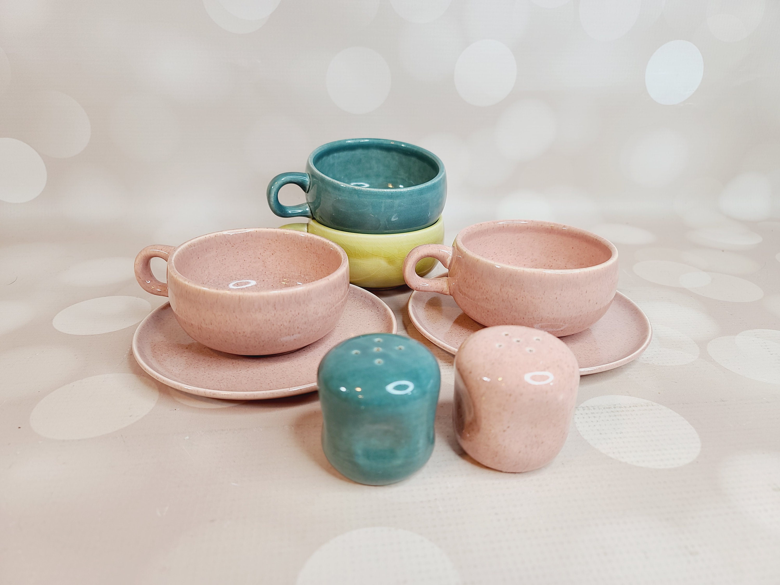 ヴィンテージ ラッセル・ライト ティーカップ 2個セット - Etsy 日本