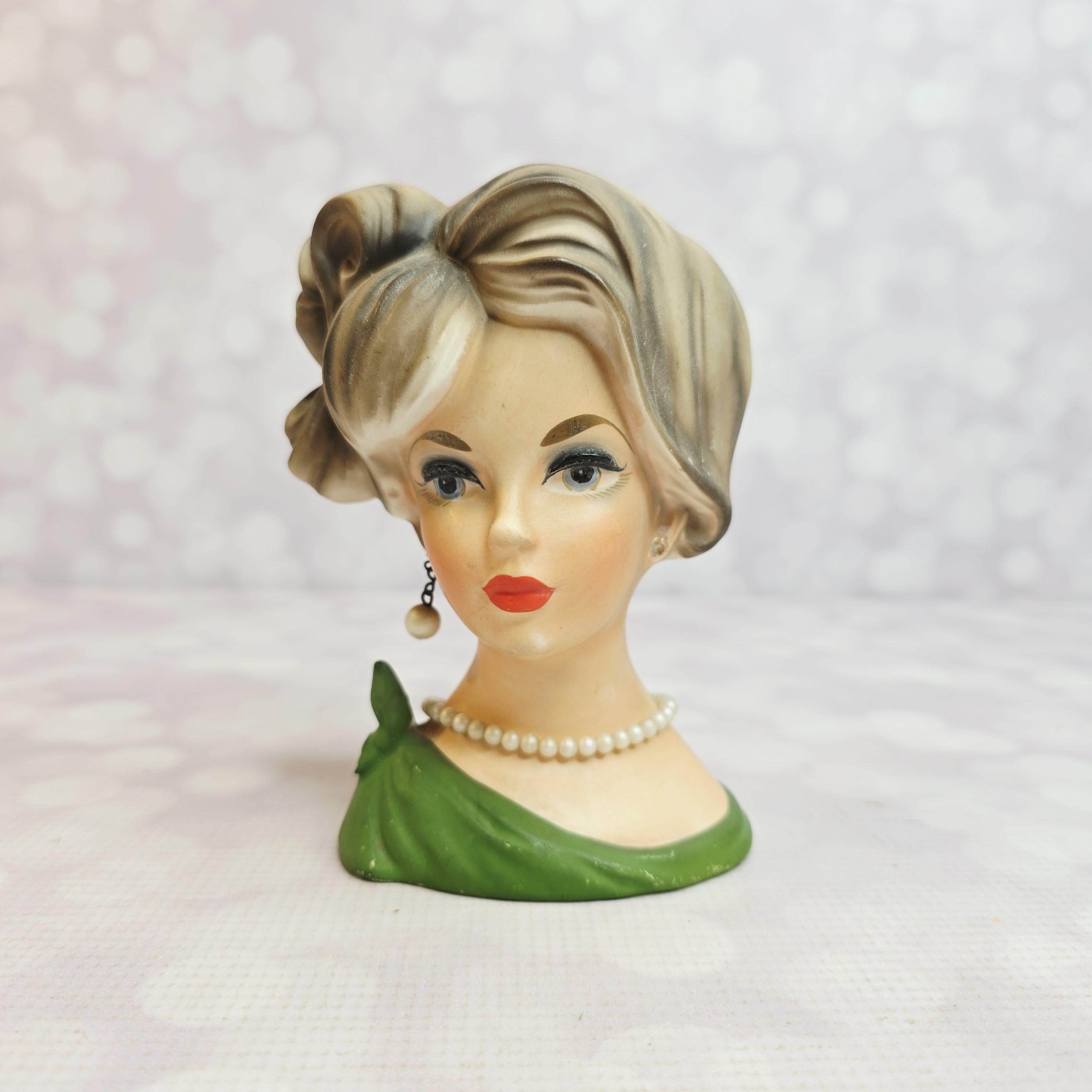 Napco Head Vase - Etsy display picture 1