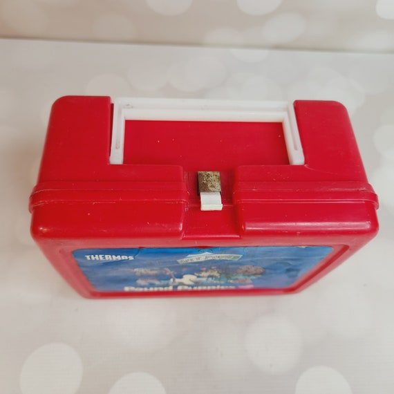 Vintage Pound Puppies Plastic Lunch Box View 2