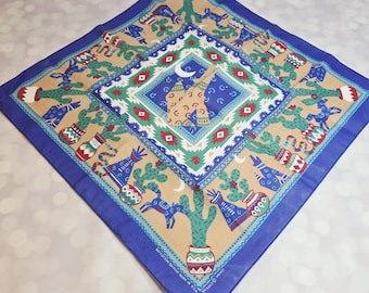 Pañuelo vintage del suroeste