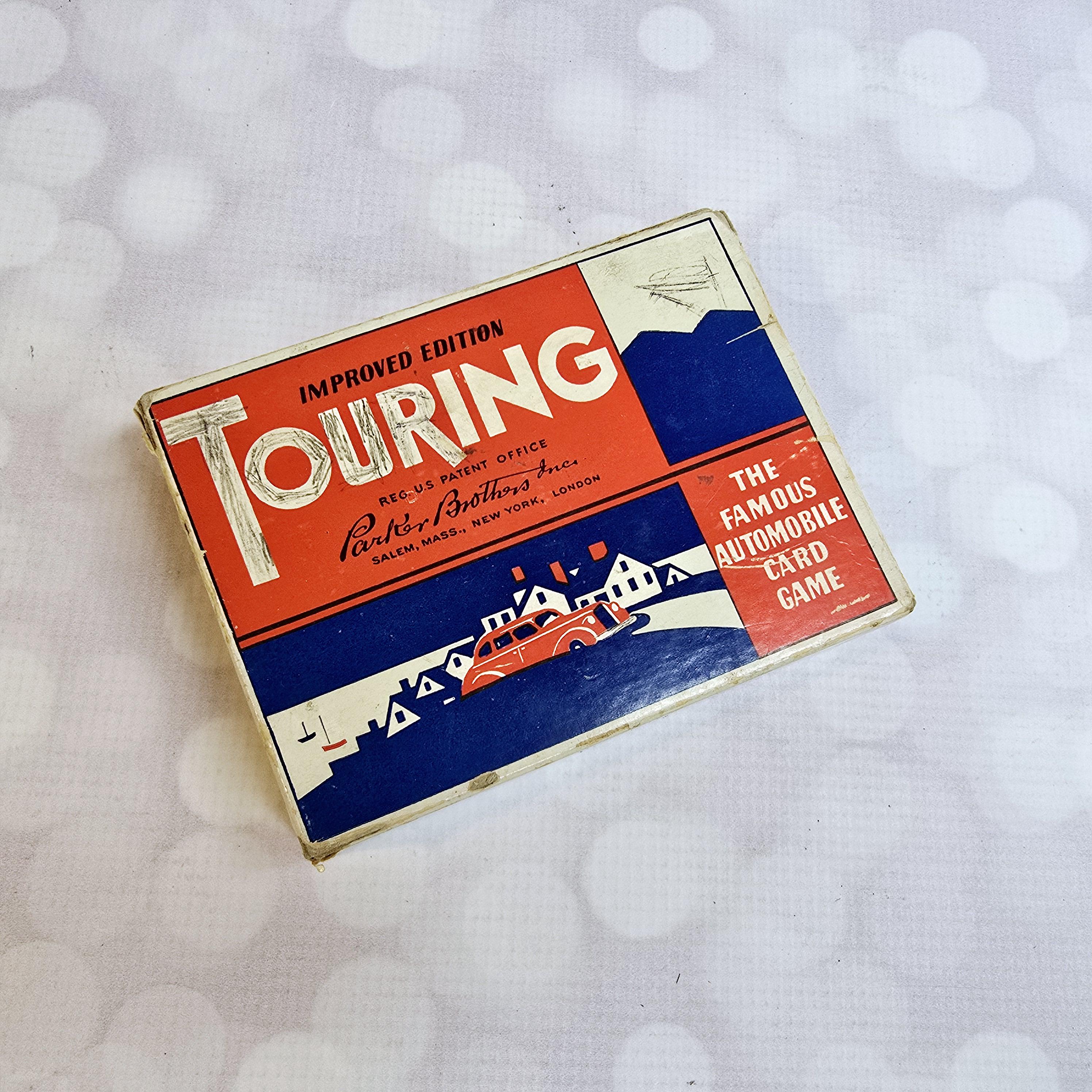 ヴィンテージ・ツーリング・カードゲーム、1937年 - Etsy 日本