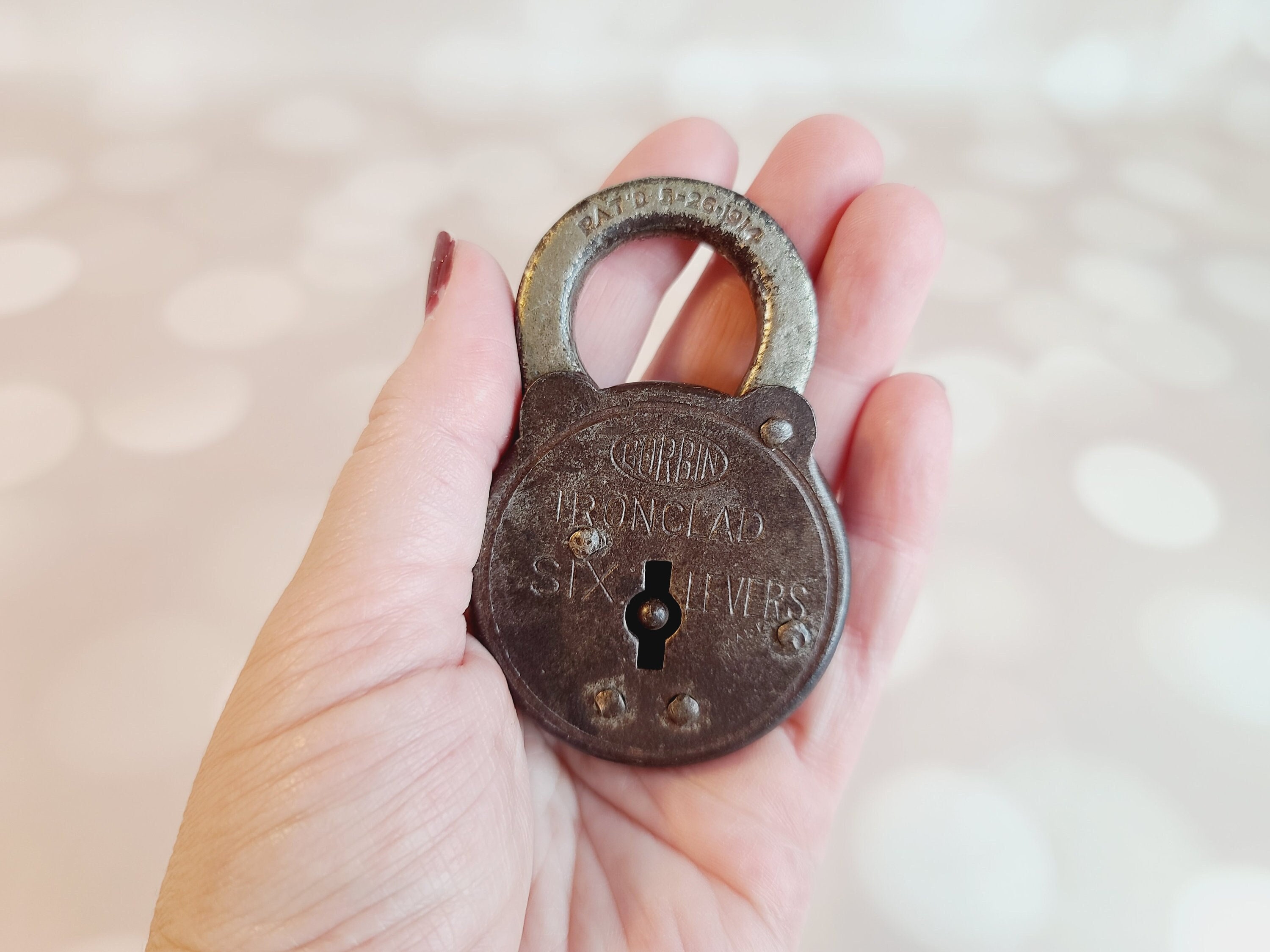 Six Lever Lock - Etsy