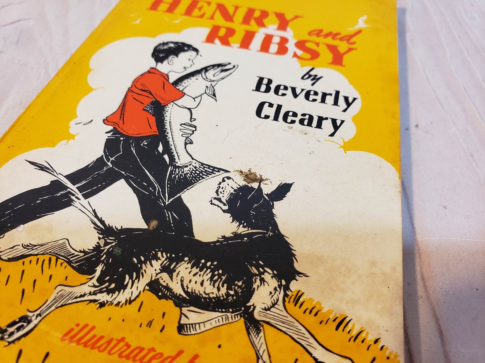 henry and ribsy book henry and ribsy book