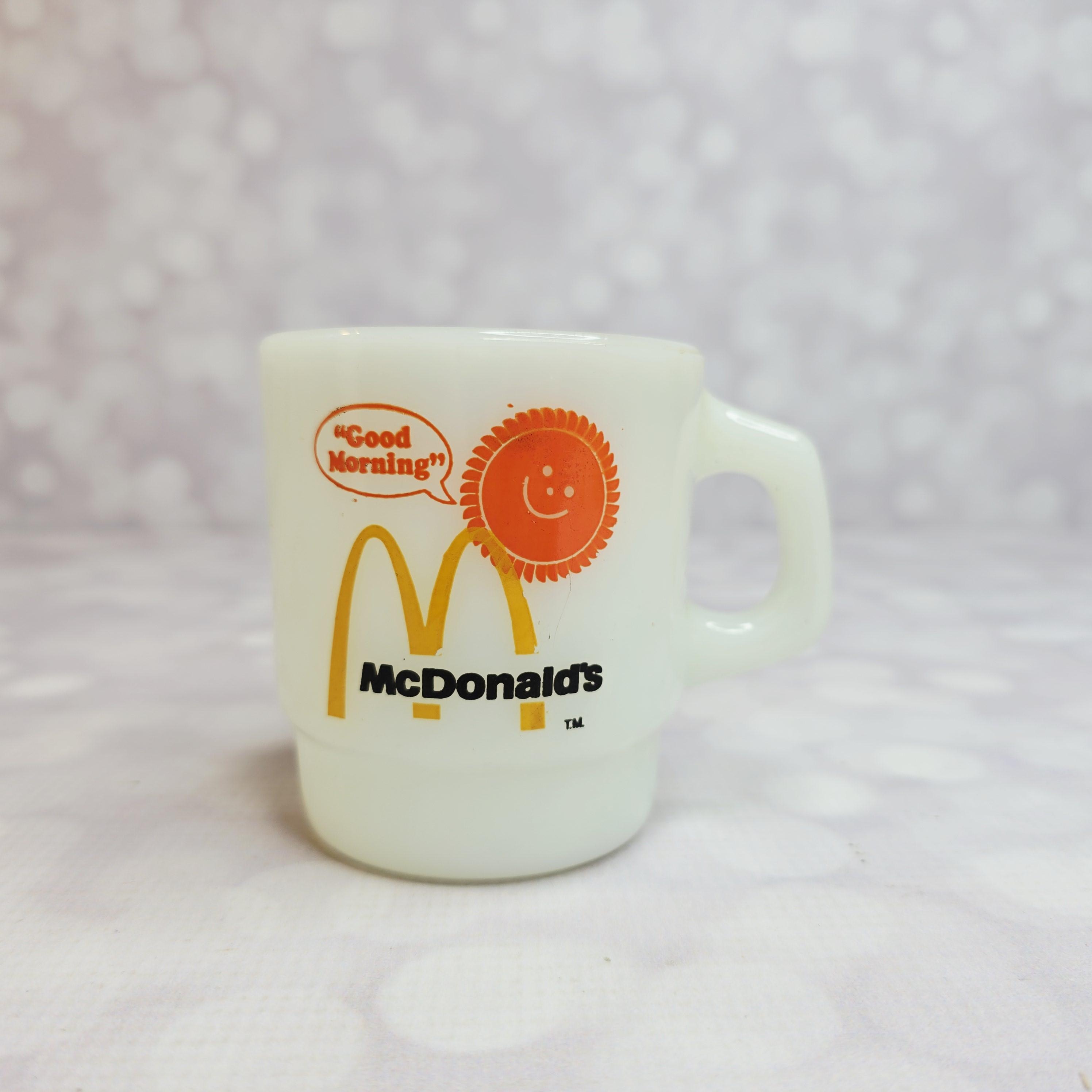 ファイヤーキング　マグカップ　I LOVE KONA McDonald's U.S.A. vintage Fire-king Mug McDonald's CANADA アメリカ