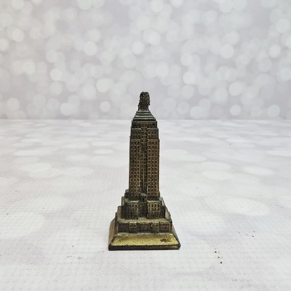 Vintage Empire State Building Statue - Etsy
