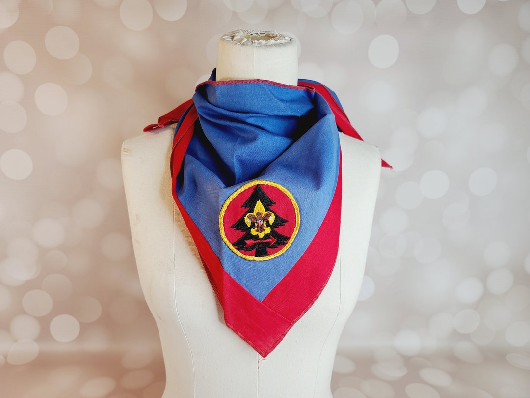 Vintage BSA LDS Guide Patrol Neckerchief - Etsy