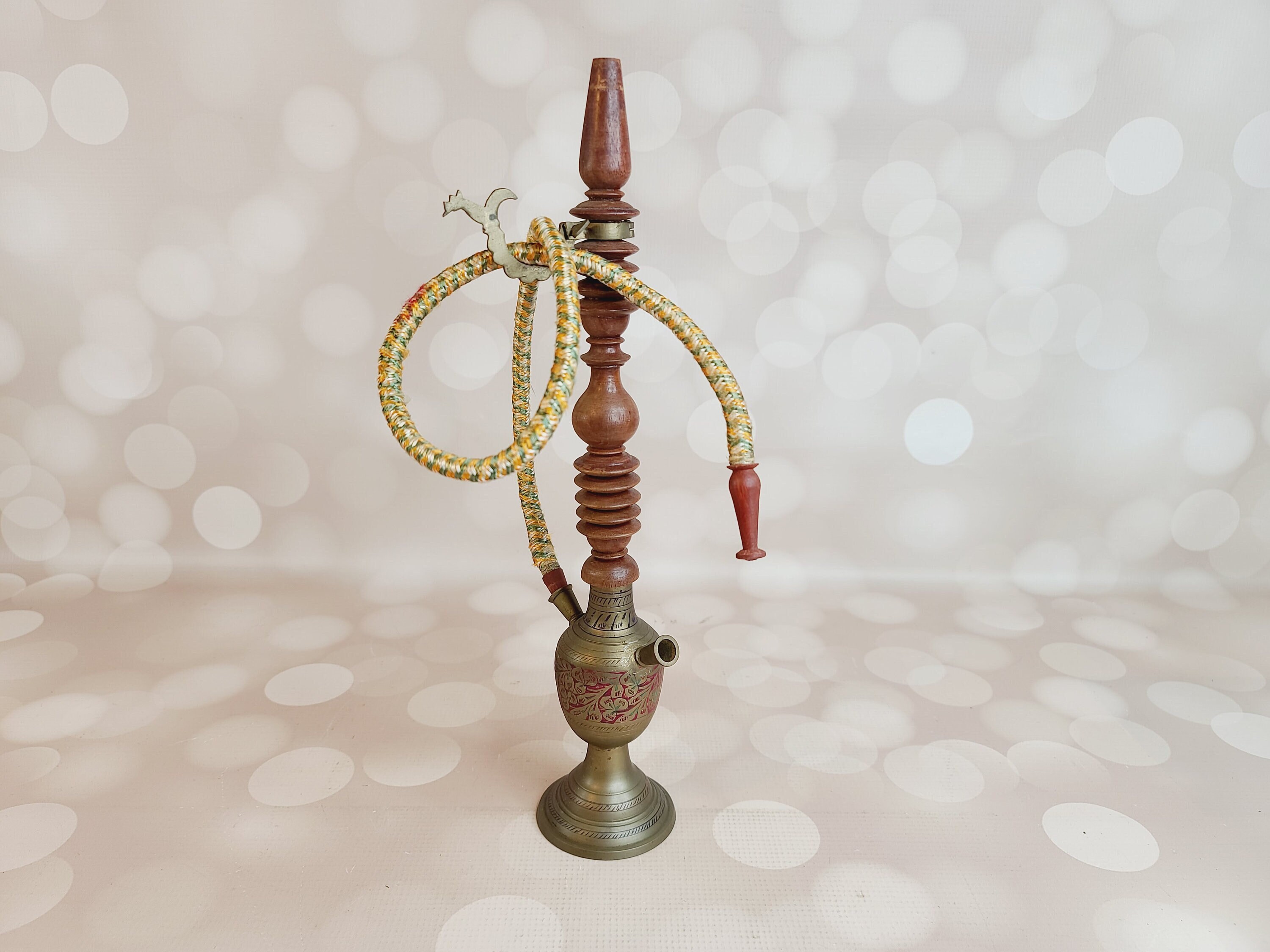 Vintage Chinese Hookah or Tobacco Water Pipe (2521) – ANTIQUE BY ZRM