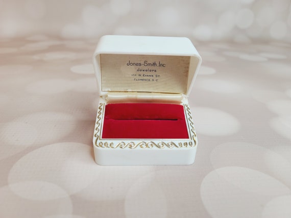 Vintage Ring Box - image 1