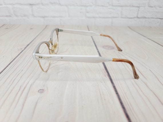 Vintage Eye Glasses, Horn Rimmed - image 3