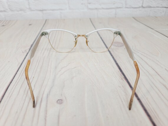 Vintage Eye Glasses, Horn Rimmed - image 4