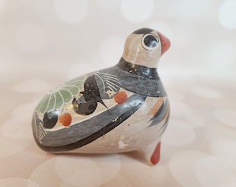 Vintage Tonala Bird Statue