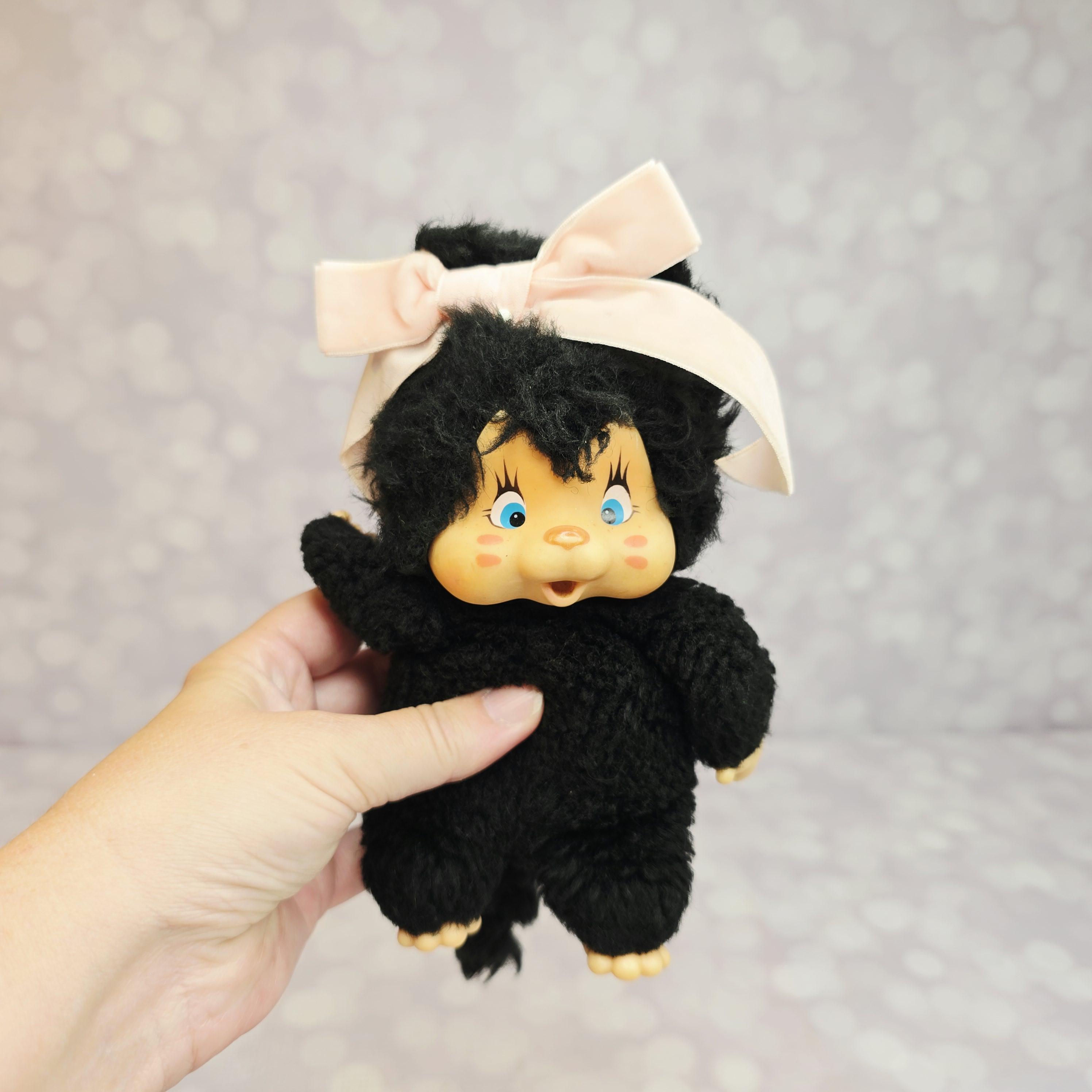 Monchhichi Cat - Etsy