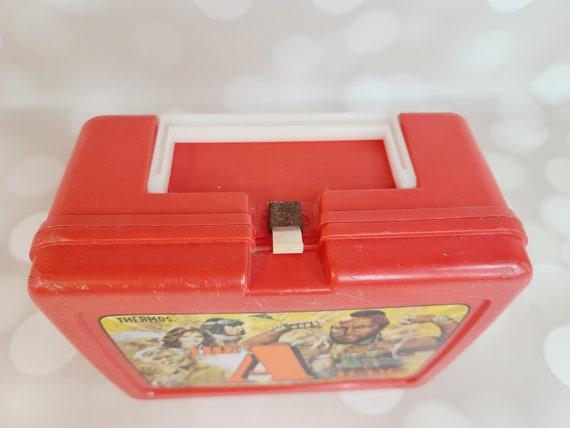 Vintage A Team Lunch Box - image 2