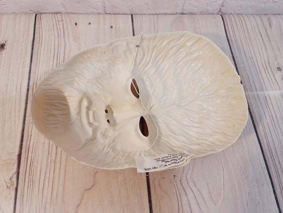 Vintage Wolfman Halloween Mask - image 2