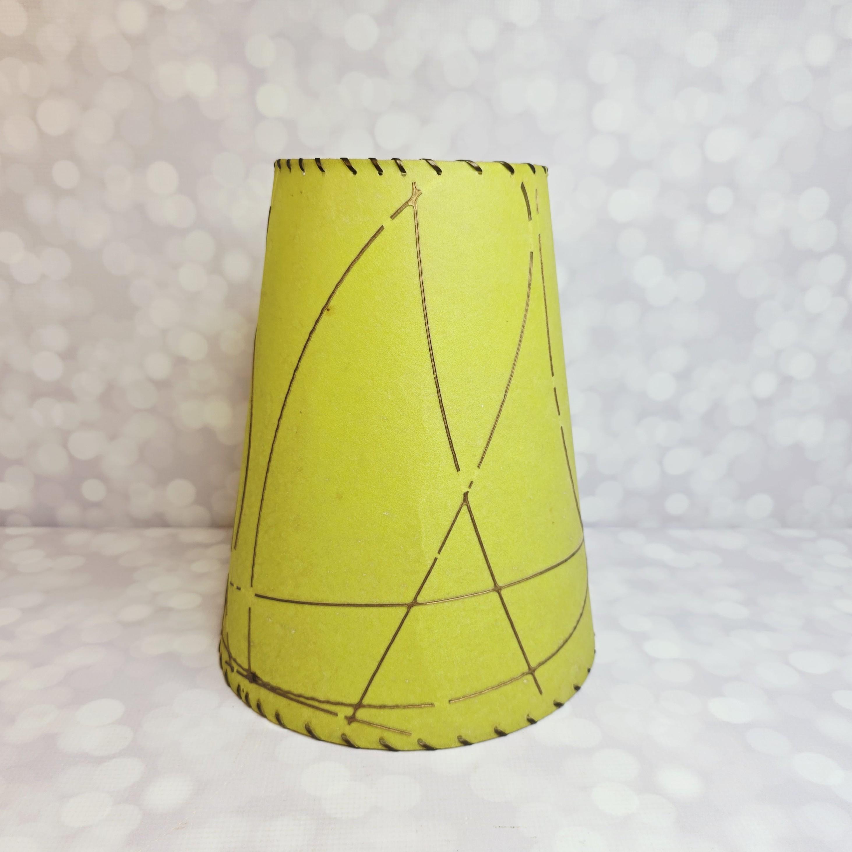 ヴィンテージミッドセンチュリーランプシェード - Etsy 日本