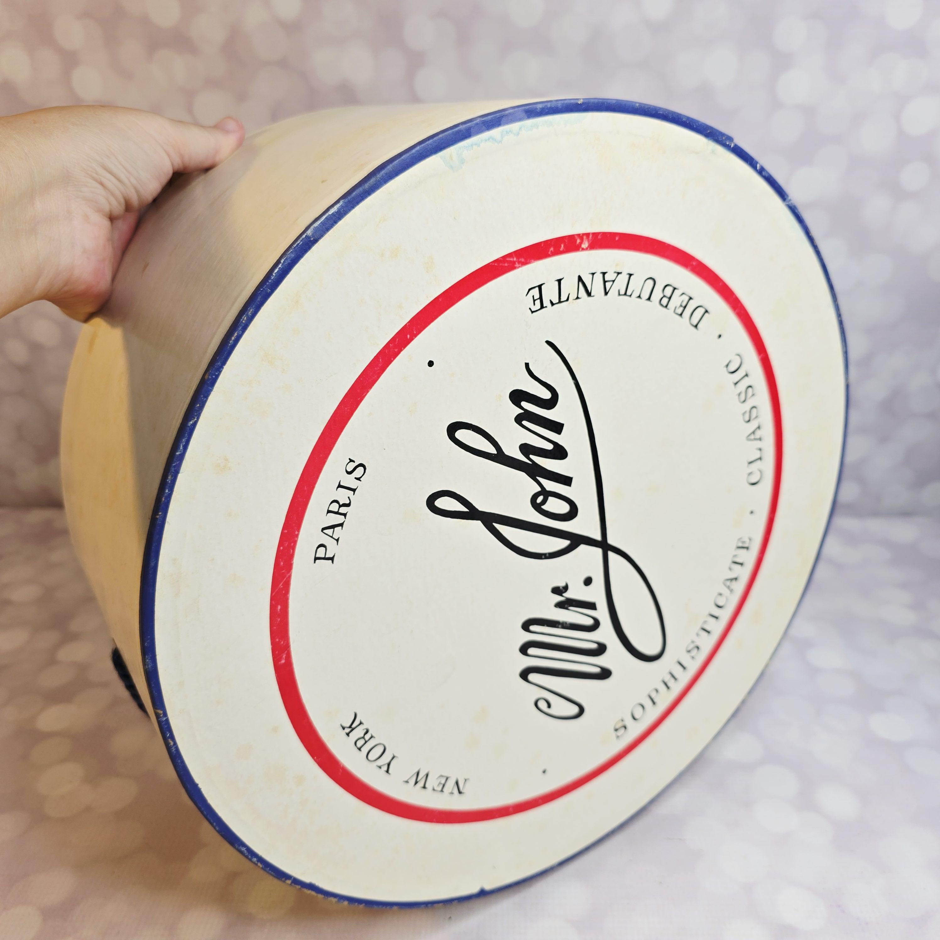 Vintage Mr. John Hat Box - Etsy