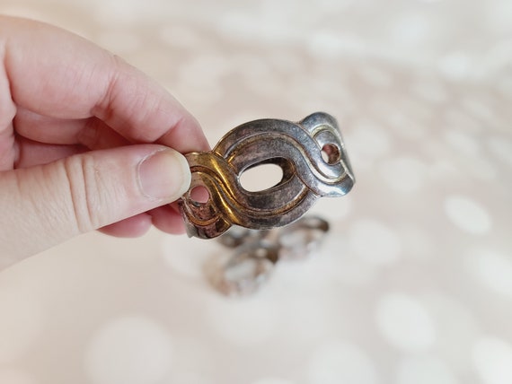 ヴィンテージ ナプキンリング、シルバー、4個セット - Etsy 日本