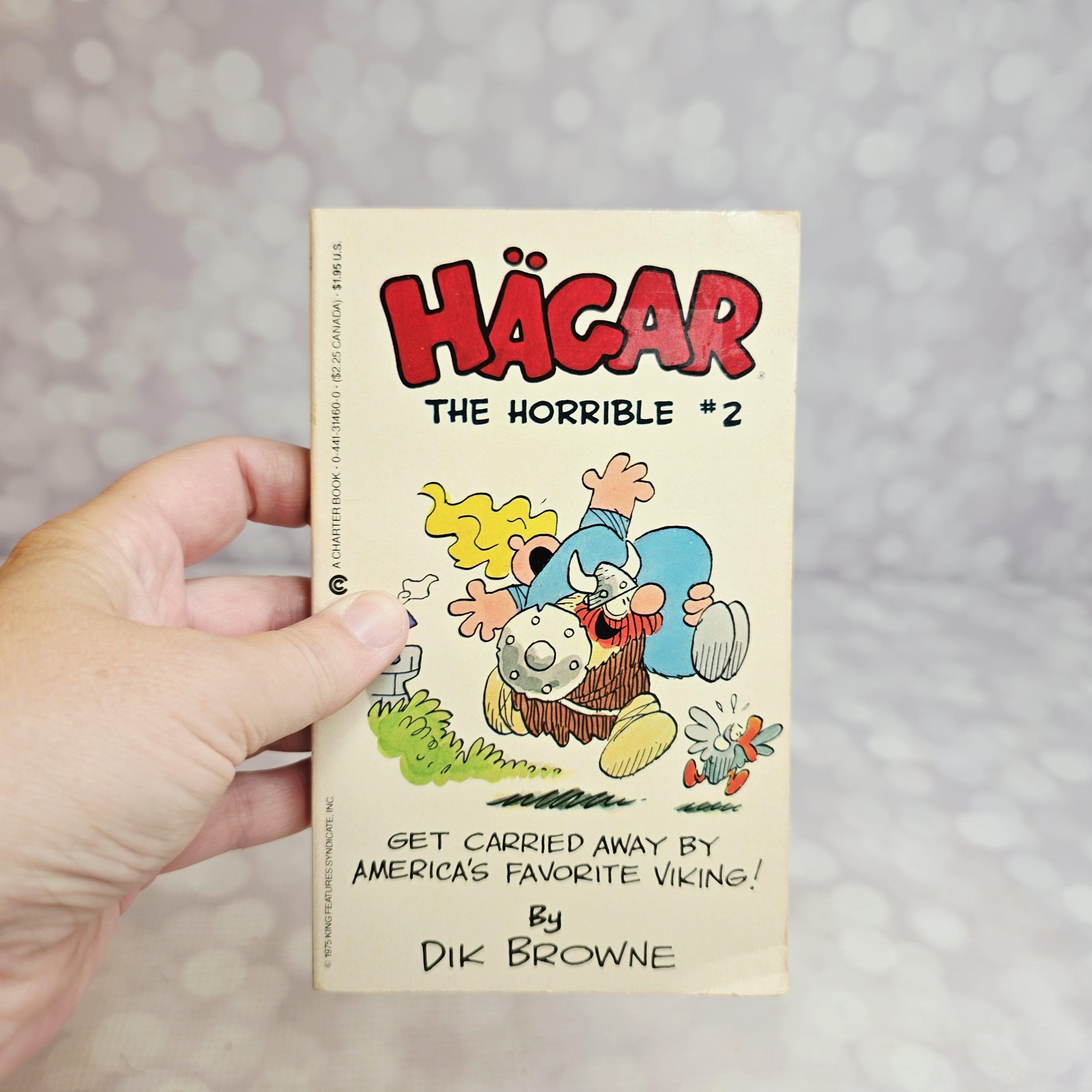 Vintage Hagar the Horrible Comic Book, 1975