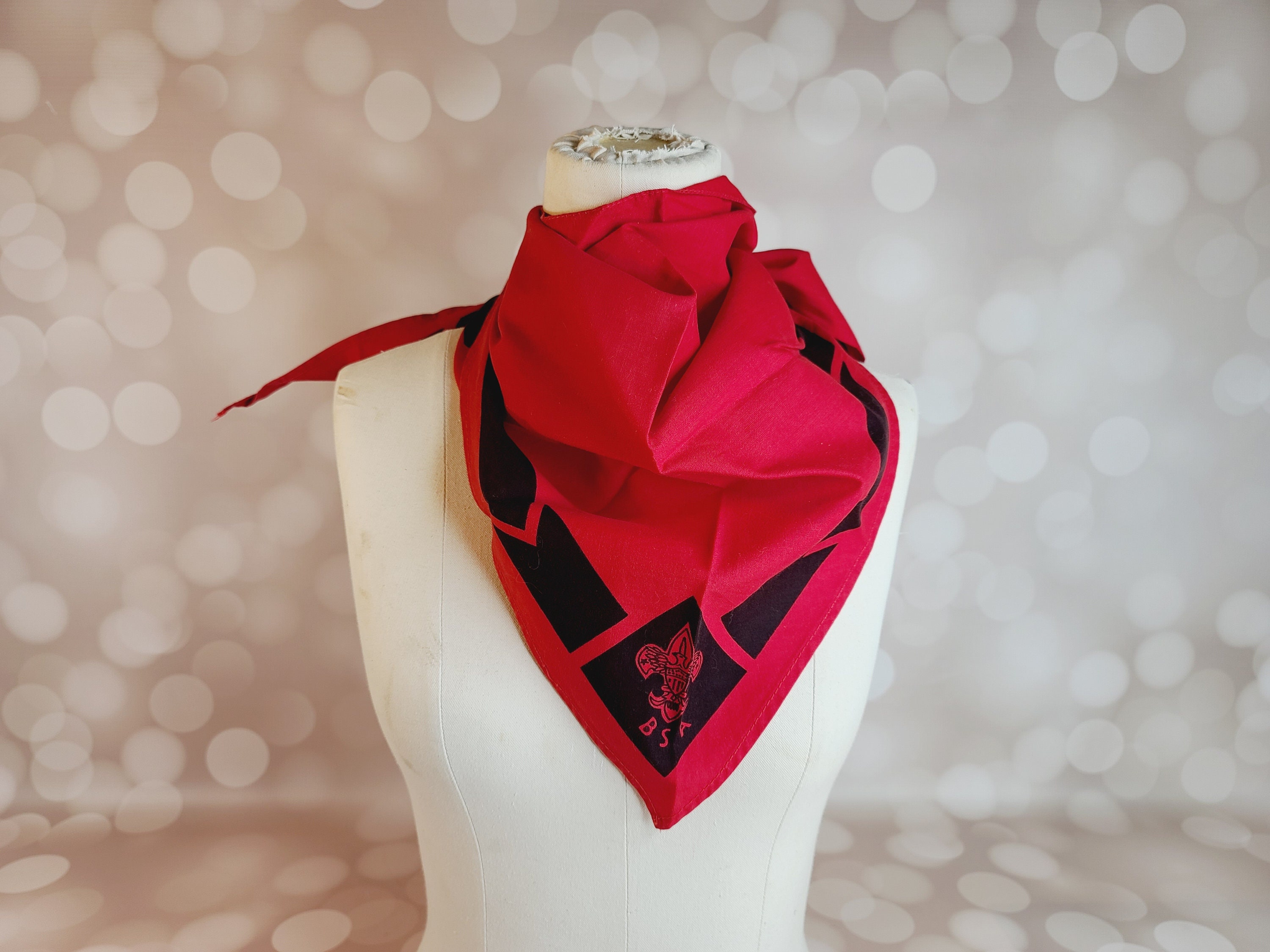 Vintage BSA Neckerchief, Boy Scouts - Etsy