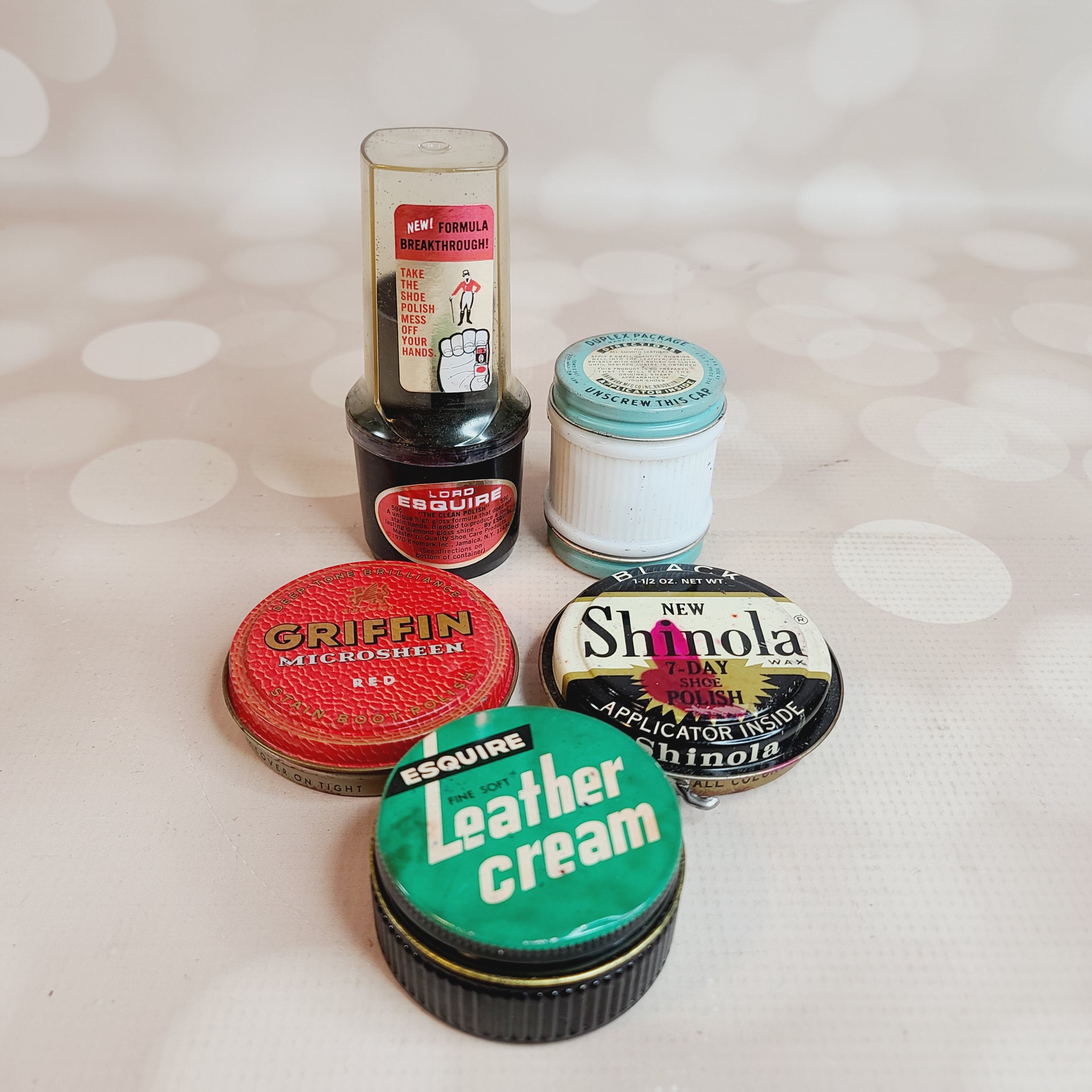 Shinola Shoe Polish Tins - Etsy