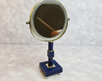 Vintage Tabletop Magnifying Vanity Mirror