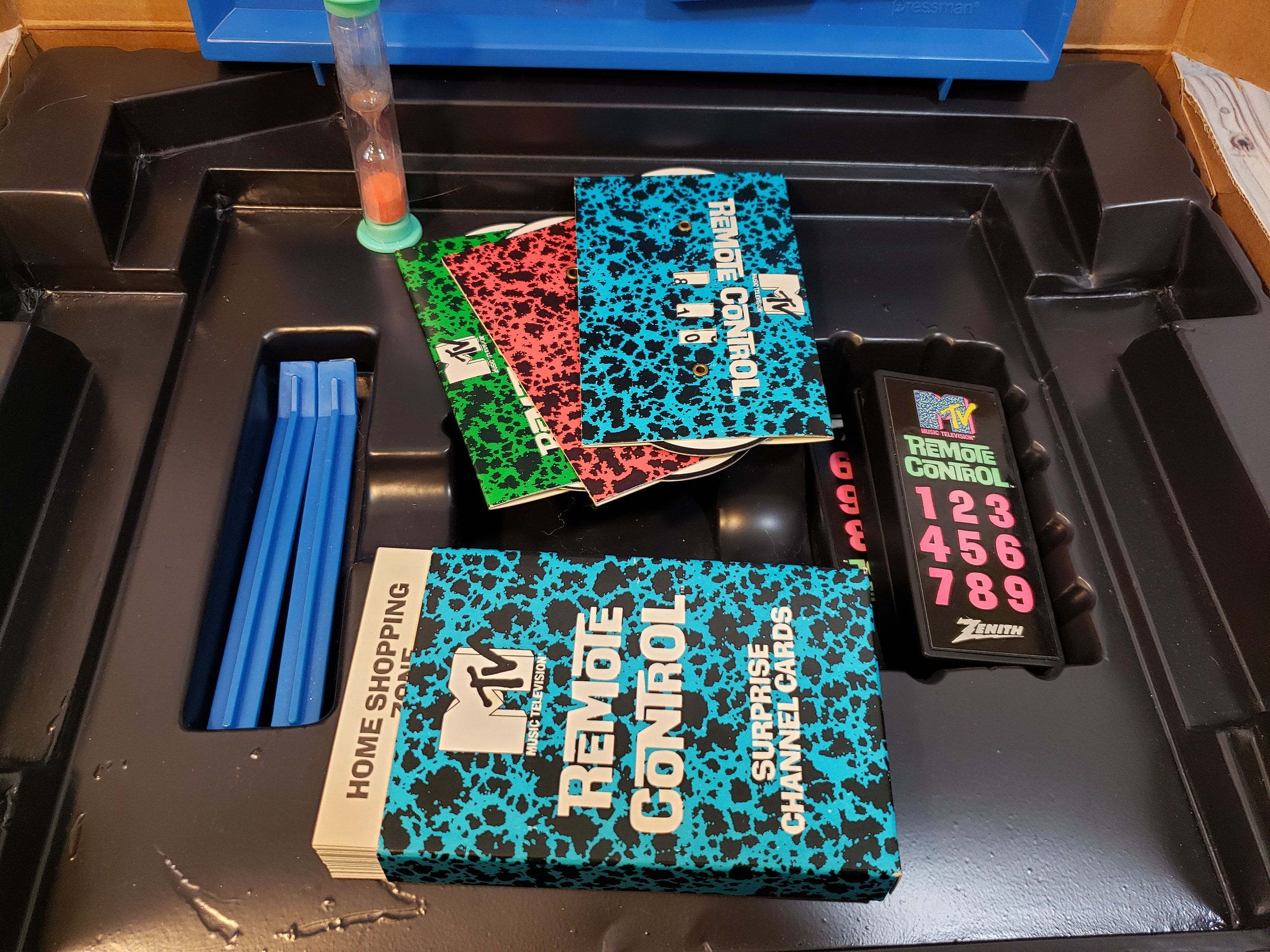 Vintage MTV Remote Control Game Etsy